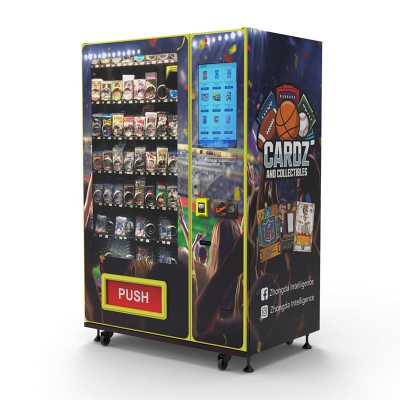 Smart Card Retail Elevator Trading Card Vending Machine